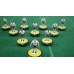 Subbuteo Andrew Table Soccer Corinthians 2008-2009 on Lightweight bases